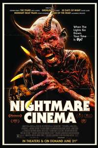 Nightmare Cinema - Poster