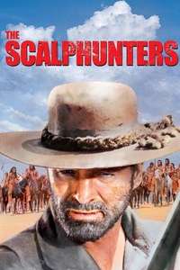 The Scalphunters - Poster