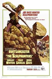 The Scalphunters - Poster