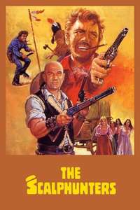 The Scalphunters - Poster