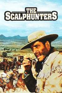 The Scalphunters - Poster