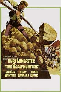 The Scalphunters - Poster