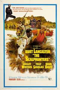 The Scalphunters - Poster