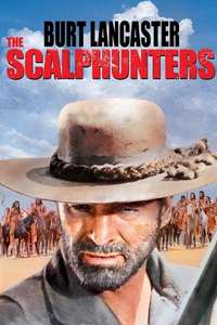 The Scalphunters - Poster