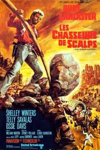 The Scalphunters - Poster