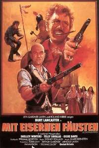 The Scalphunters - Poster