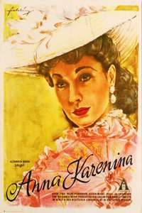 Anna Karenina - Poster