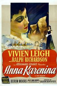 Anna Karenina - Poster