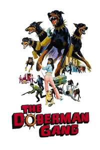 The Doberman Gang - Poster