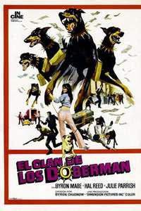 The Doberman Gang - Poster