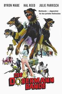 The Doberman Gang - Poster