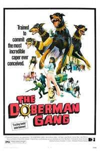 The Doberman Gang - Poster
