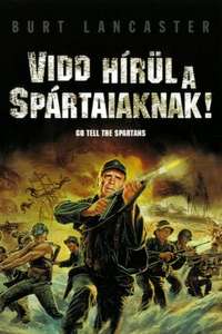 Go Tell the Spartans - Poster