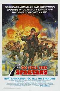 Go Tell the Spartans - Poster