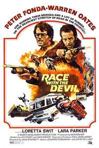 Race with the Devil - Poster