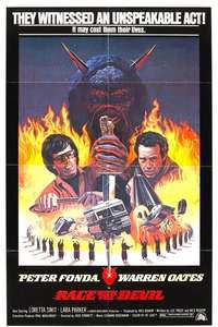 Race with the Devil - Poster