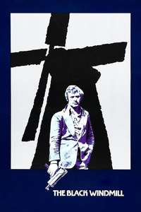 The Black Windmill - Poster