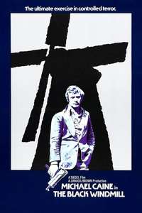 The Black Windmill - Poster