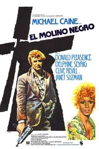 The Black Windmill - Poster