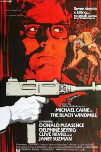 The Black Windmill - Poster