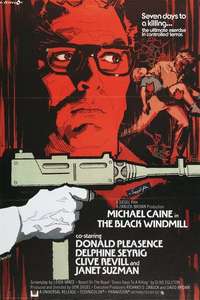 The Black Windmill - Poster