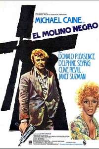 The Black Windmill - Poster