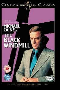 The Black Windmill - Poster