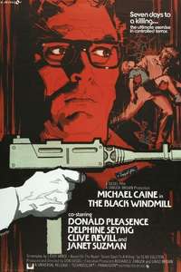 The Black Windmill - Poster