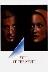 Still of the Night - Poster