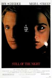 Still of the Night - Poster