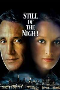 Still of the Night - Poster