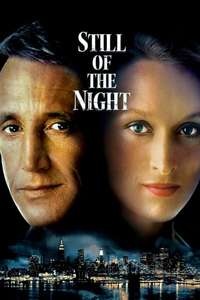 Still of the Night - Poster