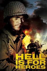 Hell Is for Heroes - Poster