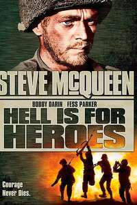 Hell Is for Heroes - Poster