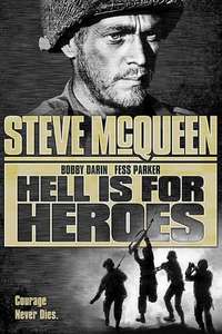 Hell Is for Heroes - Poster