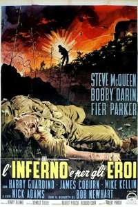 Hell Is for Heroes - Poster