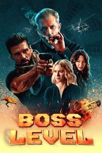 Boss Level - Poster