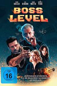 Boss Level - Poster