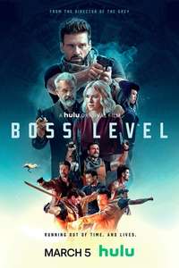 Boss Level - Poster