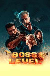 Boss Level - Poster