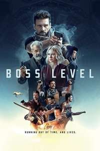 Boss Level - Poster