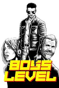 Boss Level - Poster