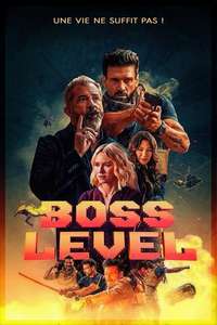 Boss Level - Poster