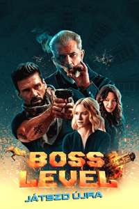 Boss Level - Poster