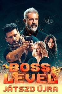 Boss Level - Poster