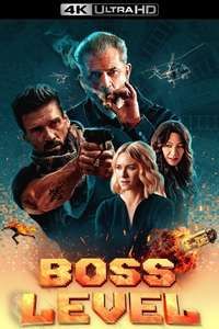 Boss Level - Poster