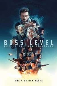 Boss Level - Poster