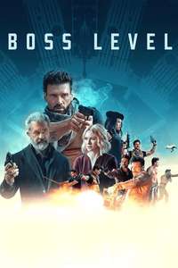 Boss Level - Poster