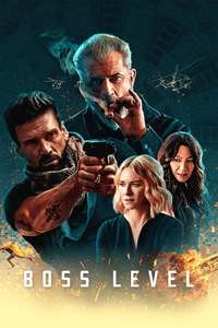 Boss Level - Poster