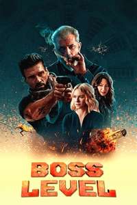 Boss Level - Poster